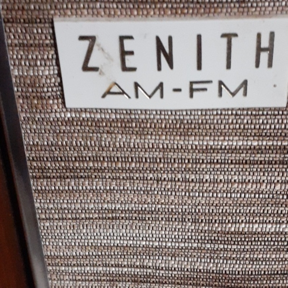 zenith radio | Portable Audio & Video | Zenith Am Fm Radio Antique ...